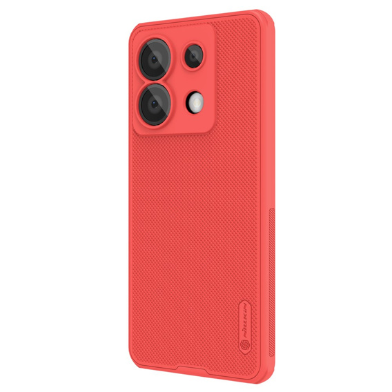 Чохол NILLKIN для Xiaomi Redmi Note 13 Pro 5G, Super Frosted Shield Case, червоний