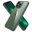 Чехол Spigen до iPhone 13 Pro, Ultra Hybrid, Midnight Green, зеленый