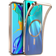 Чoхол до Huawei P30 Pro, MagSafe Hybrid, золотий