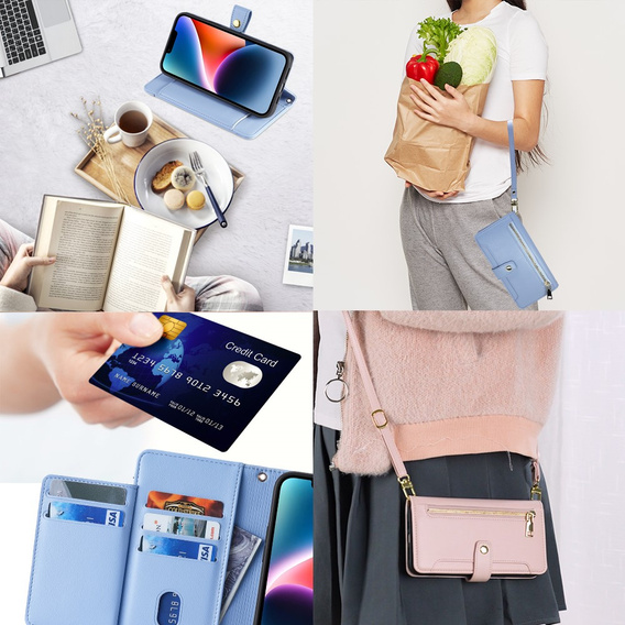 Чохол-книжка для Xiaomi Redmi Note 13 Pro 5G, Wallet Zipper Pocket, м'яти