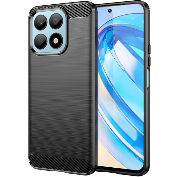 Чoхол до Honor X8a 5G, Carbon, чорний