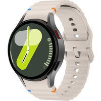 Силіконовий ремінець для Samsung Galaxy Watch 4/5/6/7/FE 40/42/43/44/45/46/47 мм