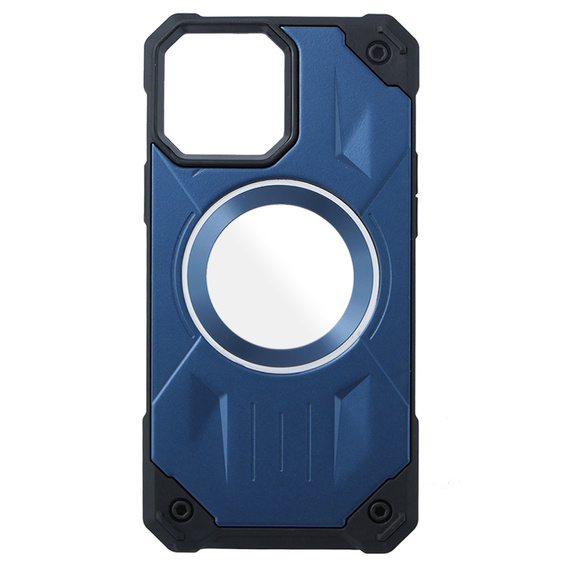 Чохол для iPhone 13 Pro Max, Heavy Duty, для MagSafe, темно-синій