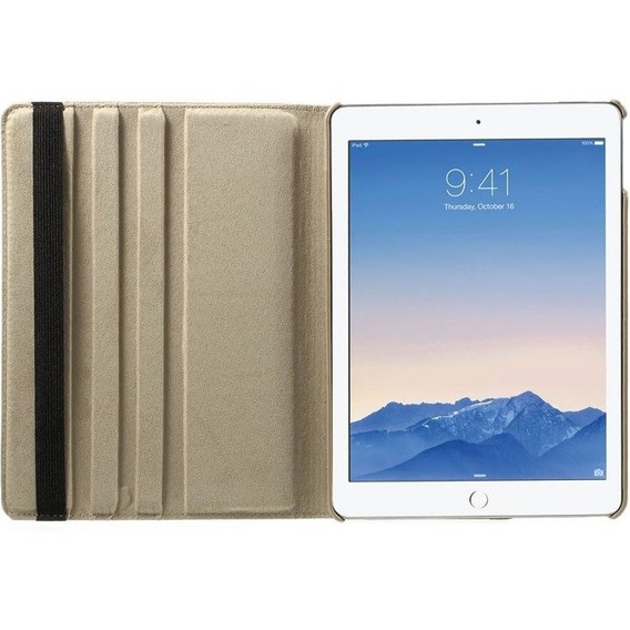 Чехол для iPad Air 2 TB330FU 10.95", вращающийся на 360, золотой