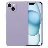 Чoхол до iPhone 15, Silicone Lite, фіолетовий