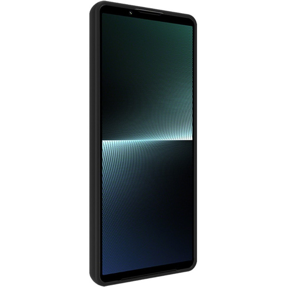 Чехол IMAK до Sony Xperia 1V, LX-5 Series, Carbon, чёрный