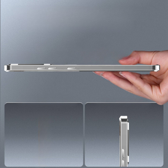 Защитный чехол для камеры Samsung Galaxy S21 FE 5G, CamShield MagSafe, прозрачный / серебряный