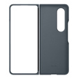 Оригінальний кейс для  Samsung  Galaxy Z Fold 4, Leather Flip Cover, grey green