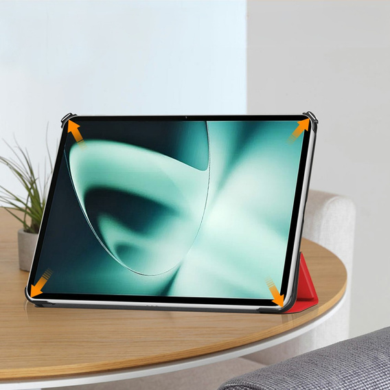Чехол для OnePlus Pad, Smartcase, красный