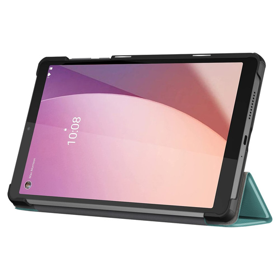 Чехол для Lenovo Tab M8 Gen 4 TB-300FU, Smartcase, зелёный