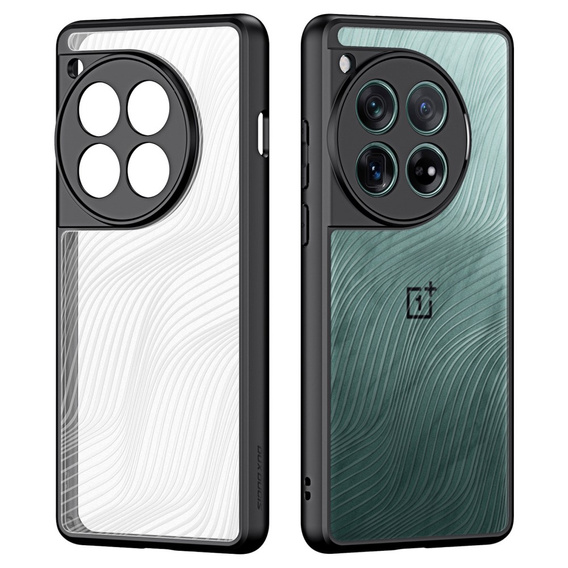 Чехол DuxDucis для OnePlus 12, Aimo case, прозрачный / черный