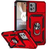 Чохол NOX Camera Slide Motorola Moto G32, CamShield Slide, червоний