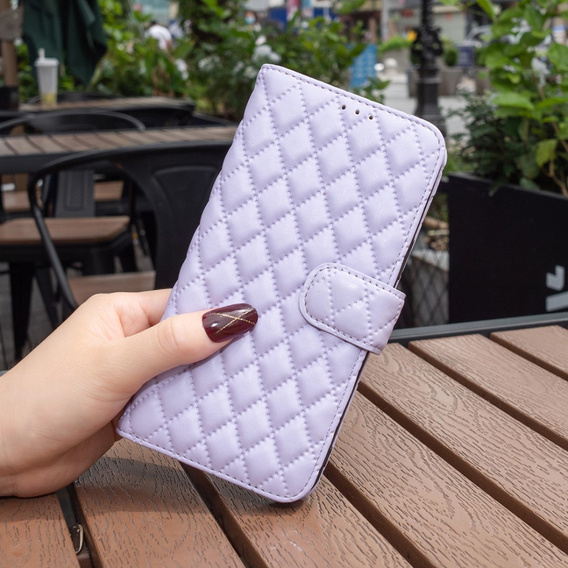 Чохол-книжка для Samsung Galaxy A05s, Wallet, BINFEN COLOR, фіолетовий