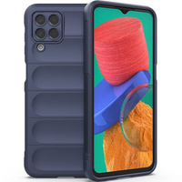 Чoхол до Samsung Galaxy M33 5G, Gaming Shockproof, темно-синій