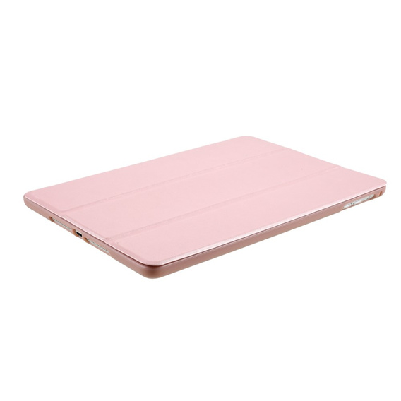 Чохол для iPad 9.7 2017 / 2018, Smartcase, рожевий rose gold