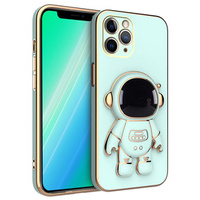 Чехол до iPhone 13 Pro Max, Astronaut, мятный