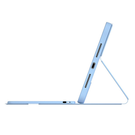 Чохол + клавіатура iPad mini 6 2021 8,3'', Magnetic Keyboard Pen Slot, фіолетовий