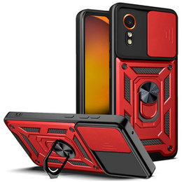 Чохол NOX Camera Slide Samsung Galaxy Xcover 7, CamShield Slide, червоний