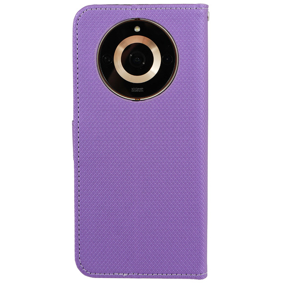 Чохол-книжка для Realme 11 Pro 5G / Pro+ 5G, Wallet Smart Magnet, фіолетовий
