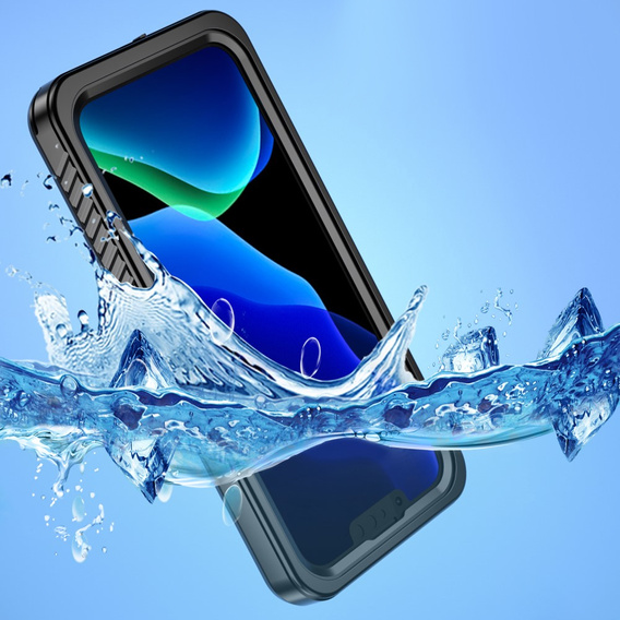 Водонепроницаемый чехол IP68 для iPhone 13 Pro, чёрный