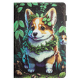 Чехол до Samsung Galaxy Tab A9 X110 / X115, corgi dog