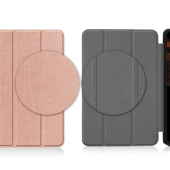 Чехол для Samsung Galaxy Tab S9 Ultra, Smartcase, розовый rose gold