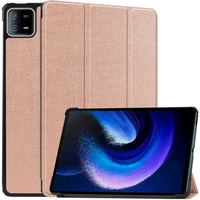 Чехол для Xiaomi Pad 6, Smartcase, розовый rose gold