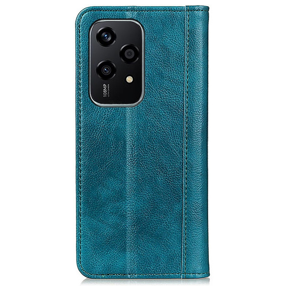 Чохол-фліп для Honor 200 Lite, Split Leather, зелений