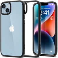 Чехол Spigen до iPhone 14, Ultra Hybrid, Мэтт чёрный