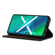 Чехол до Honor Magic 5 Lite 5G, Wallet Litchi Leather, чёрный