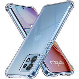 Чехол до Motorola Edge 40 Pro, Dropproof, прозрачный