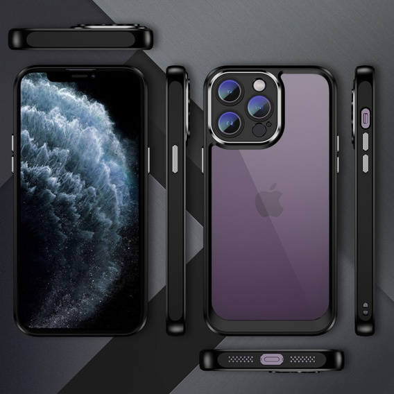 Чехол для iPhone 11 Pro, ERBORD Impact Guard, чёрный