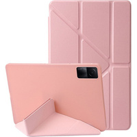 Чехол для Xiaomi Redmi Pad SE 11", Origami, розовый rose gold