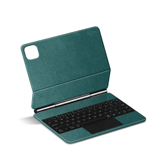 Обкладинка для клавіатури iPad Air 11" 2024, Magnetic Keyboard Touchpad, зелений