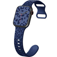 Силиконовый ремешок для Apple Watch 1/2/3/4/5/6/7/8/9/10/SE 38/40/41/42 мм