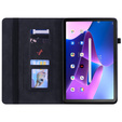 Чехол для Lenovo Tab M10 10.1 Gen 3, Wallet Pen Slot, чёрный