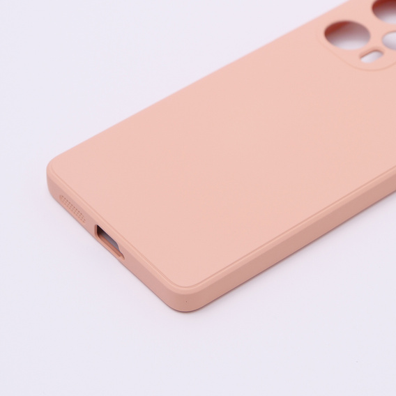 Чoхол до Xiaomi Poco F5, Silicone Lite, рожевий