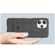 Чехол до Xiaomi Redmi 12 4G, Rugged Shield, чёрный