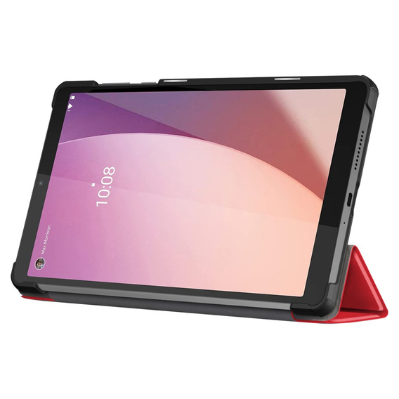 Чехол для Lenovo Tab M8 Gen 4 TB-300FU, Smartcase, красный