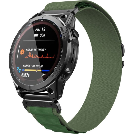 Нейлоновий ремінець Quickfit для Garmin Fenix 5X/6X/6X PRO/7X