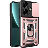 Чехол NOX Camera Slide Infinix Hot 30, CamShield Slide, розовый rose gold