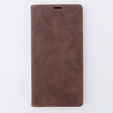 Чохол для iPhone 15 Pro Max, ERBORD Vintage, гаманець з клапаном, кава