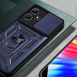 Чохол NOX Camera Slide Infinix Hot 30i, CamShield Slide, синій