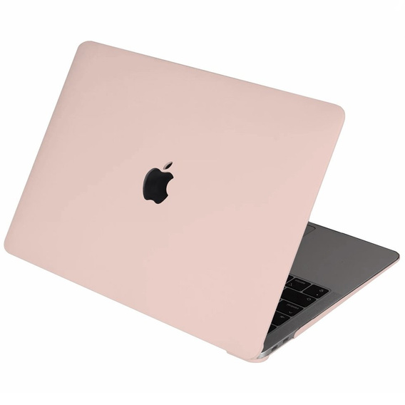 Чехол для Macbook Pro 14.2 A2442, HardShell, розовый