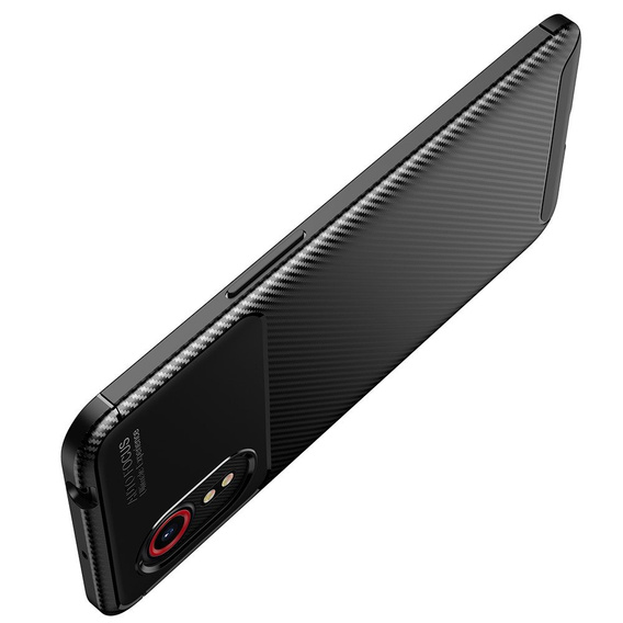 Чoхол до Samsung Galaxy Xcover 5, Carbon Gel, чорний