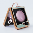 Чoхол до Samsung Galaxy Z Flip 5 5G, Electro Ring, м'ятний 