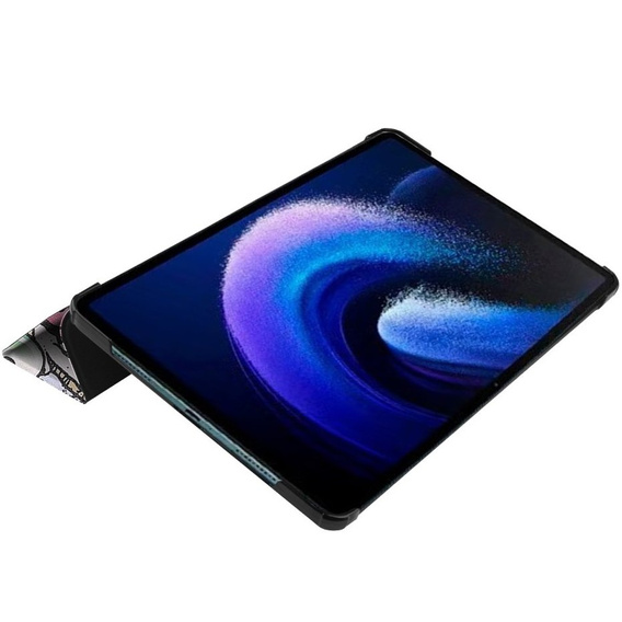 Чехол для Xiaomi Pad 6 / 6 Pro, Smartcase, graffiti