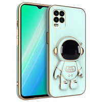 Чoхол до Xiaomi Mi 10 Lite, Astronaut, м'ятний