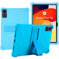 Силіконовий чохол для Xiaomi Redmi Pad SE 11", Impact, броньований, м'яти