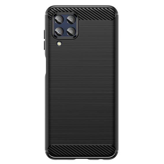 Чoхол до Samsung Galaxy M33 5G, Carbon, чорний